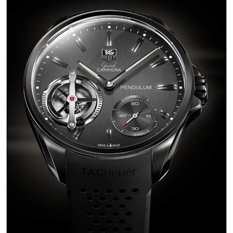 tag heuer grand carrera pendulum watch replica|tag heuer grand carrera chronometer.